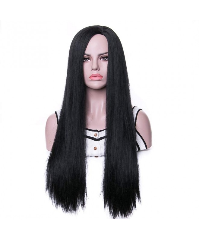 Junbeauty Synthetic Straight Resistant Weave