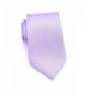 FoMann Skinny Solid Necktie Lavender