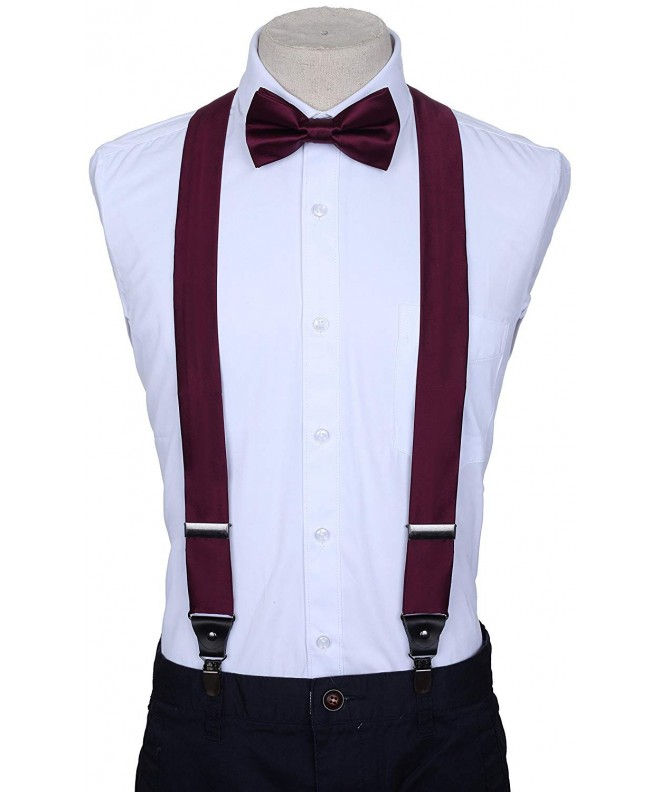 Marino Suspenders Bow Tie Set
