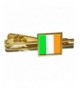 Irish Ireland Flag Square Clasp