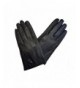 Womens Genuine Leather Gloves Zipper