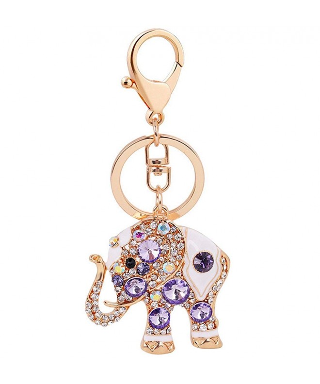 Cartoon Elephant Keychain Decoration Creative