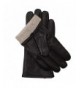Luxurious Genuine Leather Cashmere Gloves