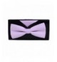 Formal Banded Pocket Square Lavender