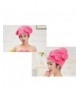 Bowknot Absorbent Shower Drying Turban Red 