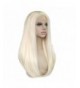 Glueless Platinum Synthetic Straight Resistant