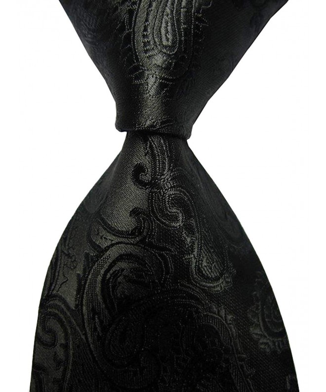 Paisley Jacquard Woven Mens Necktie
