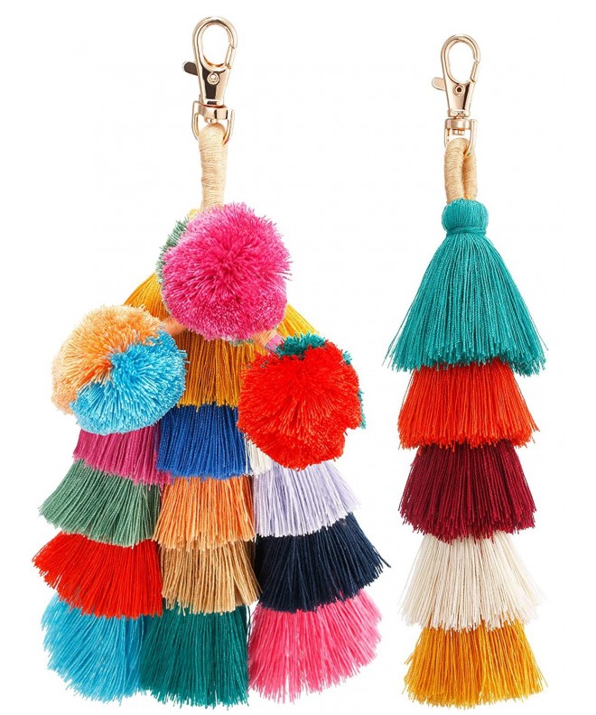 Jetec Colorful Keychain Handbags Multicolor