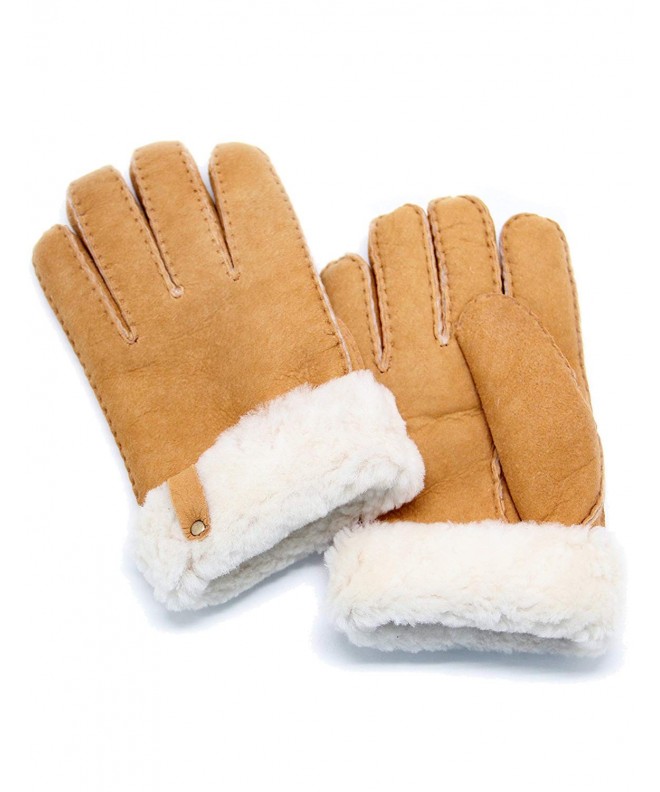YISEVEN sheepskin Shearling Leather Driving