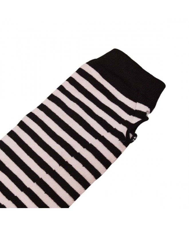 Wrapables Striped Warmers Black Pink