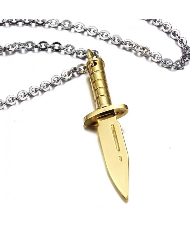JSDY Stainless Pendant Necklace Jewelry