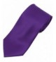 Solid Series Silk Tie Purple