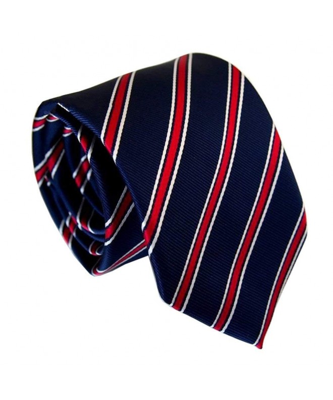 Secdtie Classic Striped Jacquard Necktie