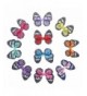 7Rainbows 10pcs Butterfly Barrettes Toddlers