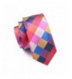 CAOFENVOO Jacquard Formal Necktie MultiColored