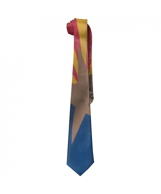 HenSLK Arizona Fashion Polyester Necktie