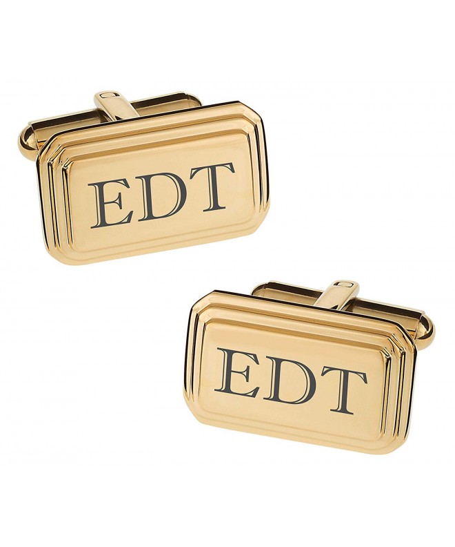 Personalized Stainless Cufflinks Engraved Included