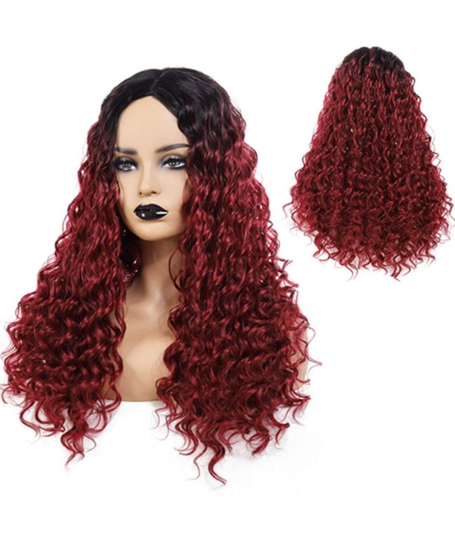 ATOZQueen Curly Synthetic Middle Cosplay
