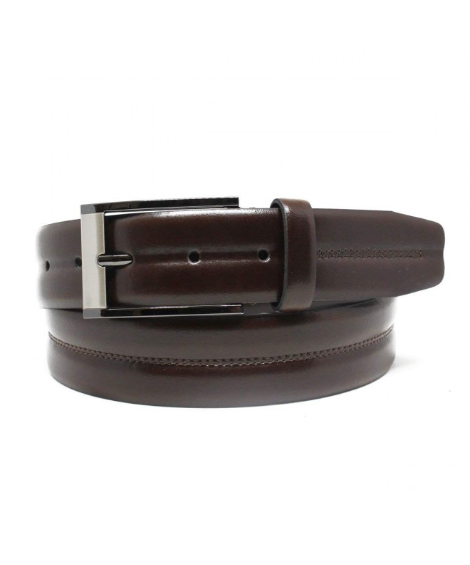 Double Barrel Burnished Leather Brown