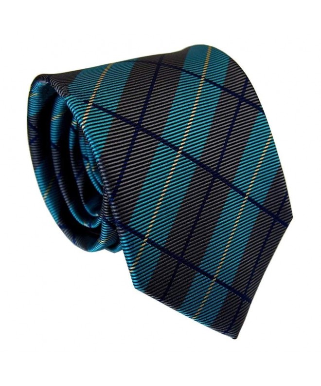Secdtie Classic Checks Jacquard Necktie