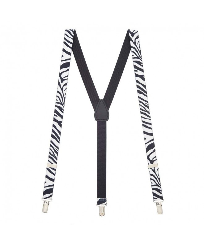 Suspender Store Zebra Stripe Suspenders