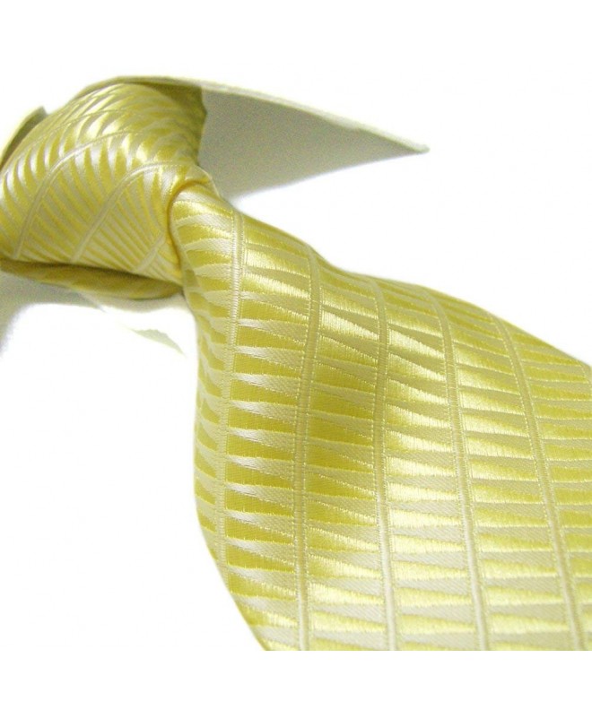 Fashion Golden Jacquard Necktie 63 inch