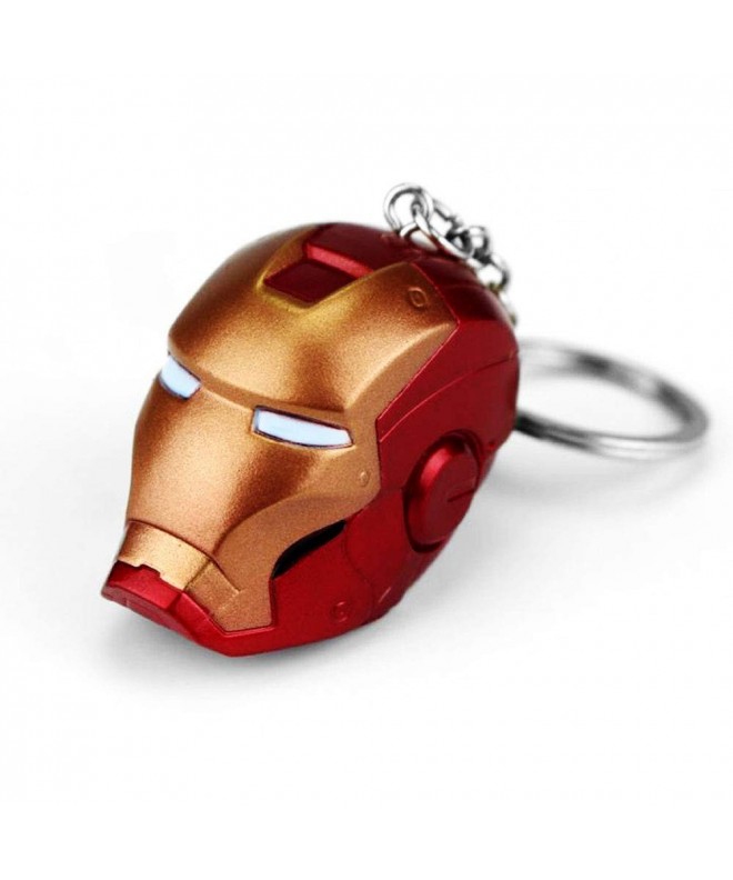 GFDay Avengers Helmets Superhero Keychain