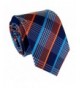 Secdtie Checks Striped Jacquard Necktie