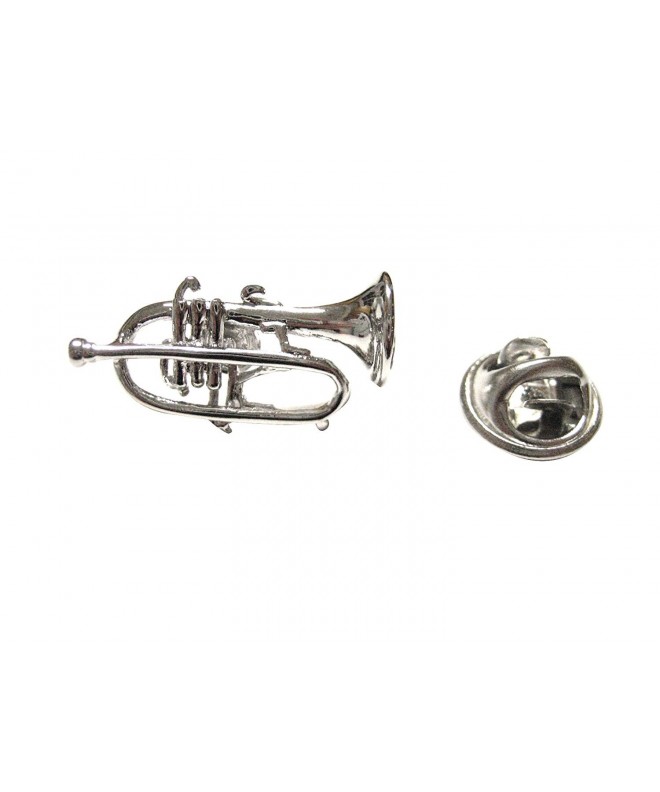 Highly Detailed Trumpet Musical Instrument