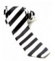 Trendy Skinny Tie Striped Diagonal