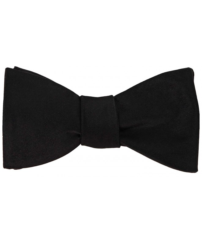 Black Self Tie Butterfly Wedding Collection