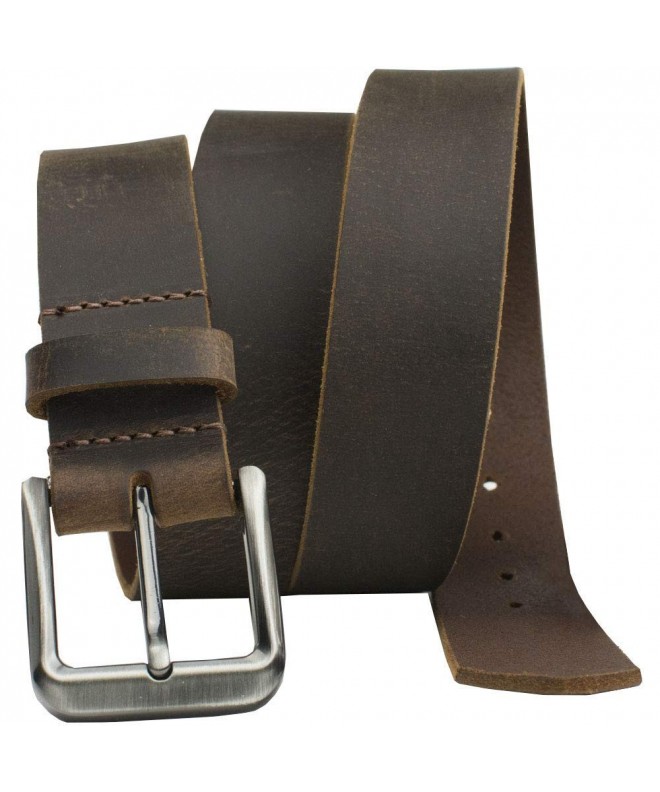 Roan Mountain Distressed Leather Belt