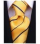 Neckties Scott Allan Yellow Stripe