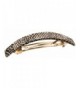 France Luxe Narrow Rectangle Barrette