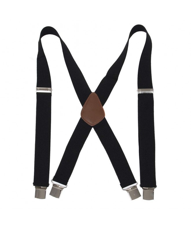 Black Suspenders Quality Controlled Braces