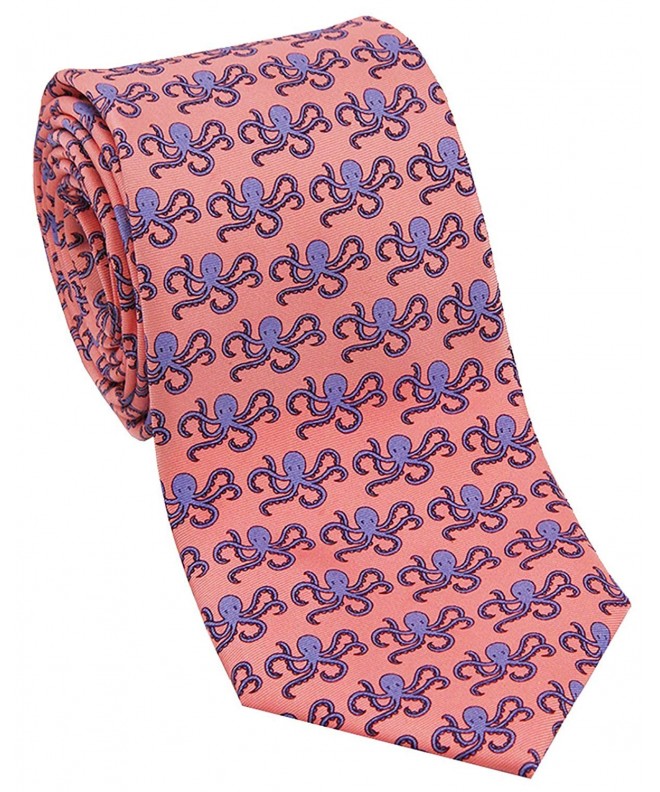 Josh Bach Octopus Nautical Themed Necktie