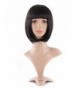 MapofBeauty Natural Ladies Short Straight