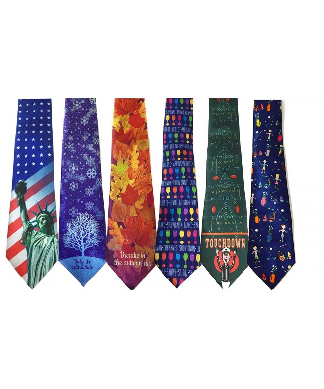 Stonehouse Collection Mens Assorted Ties