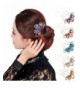Voberry Hairpin Summer Crystal Accessories