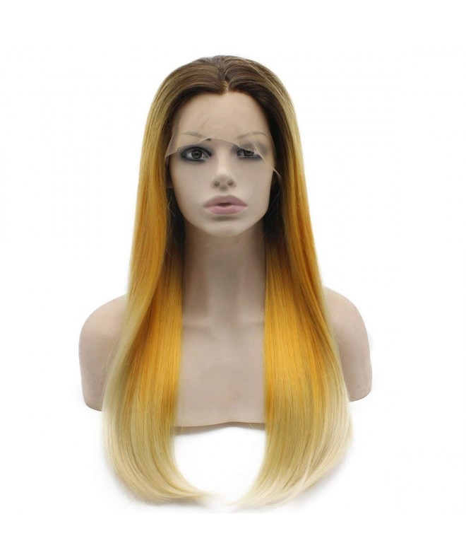 Mxangel 24inch Straight Resistant Synthetic