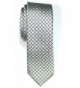 Retreez Textured Microfiber Skinny Necktie