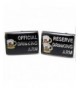 Official Drinking Reserve Cufflinks Cleaner