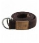 moonsix Canvas Military D ring Buckle