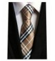 MENDENG Classic Business Necktie Formal