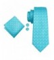 Hi Tie Necktie Wedding Cufflinks Turquoise