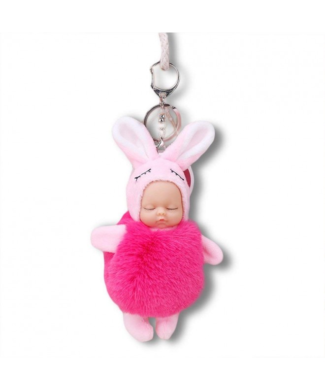Youngate Fluffy Keyring Pendant Charming