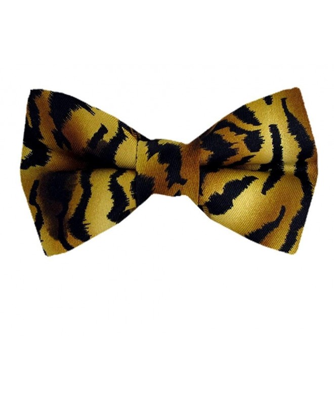 The Perfect Necktie Tiger Print
