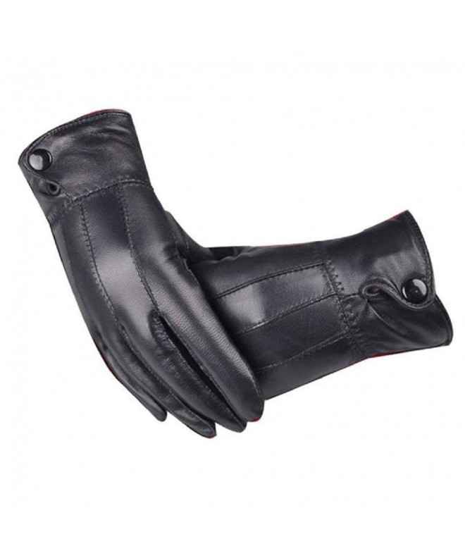 LUNIWEI Leather Winter Outdoor Motorcycle