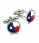 Made Terra Texas State Cufflinks