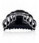 COTTVOTT Crystals Claws Clips Black